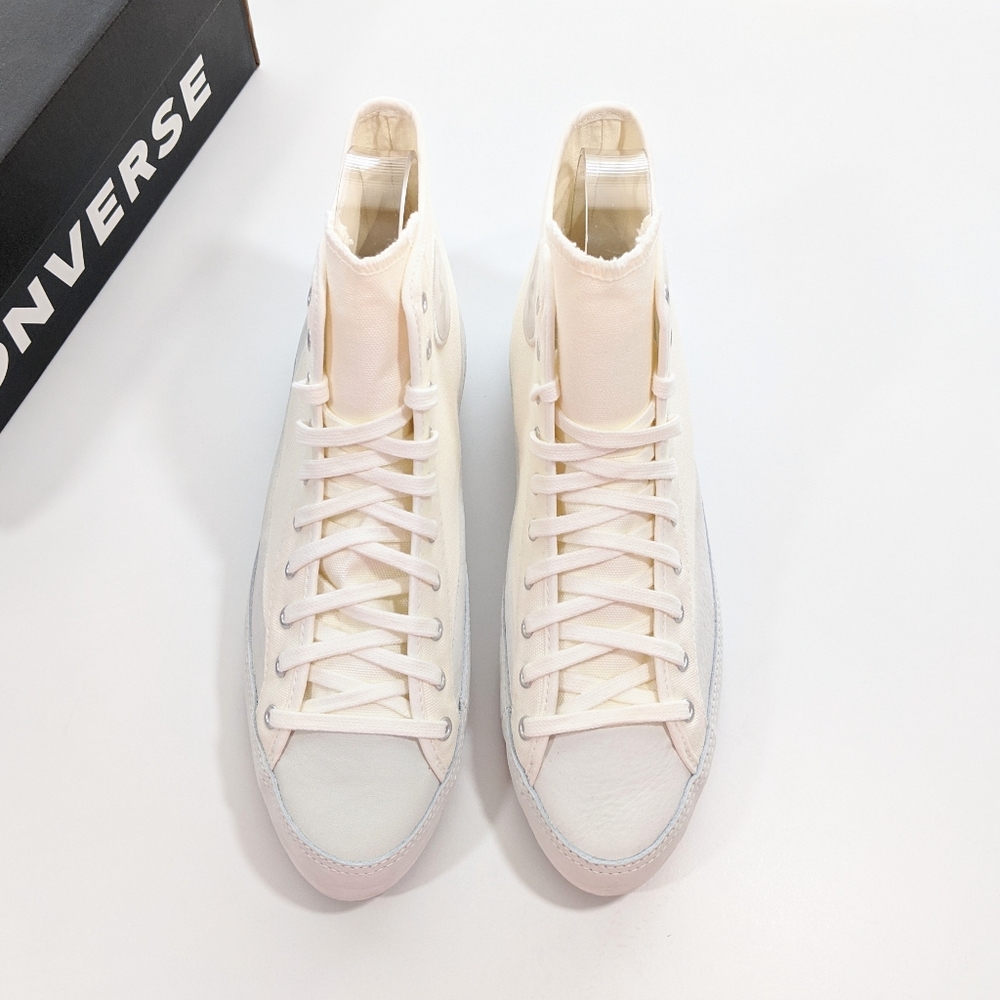 Converse All Star Sasha Hi Egret/Egret - Picture 3 of 7